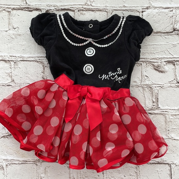 Disney Dresses Disney Baby Minnie Mouse Dress 3 Months Poshmark